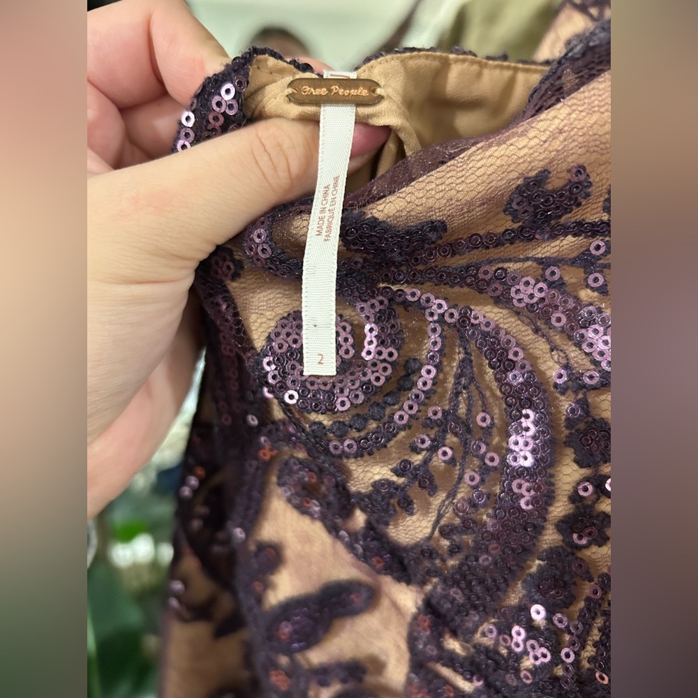 FREE PEOPLE FORMAL DRESS!! - Picture 4 of 4